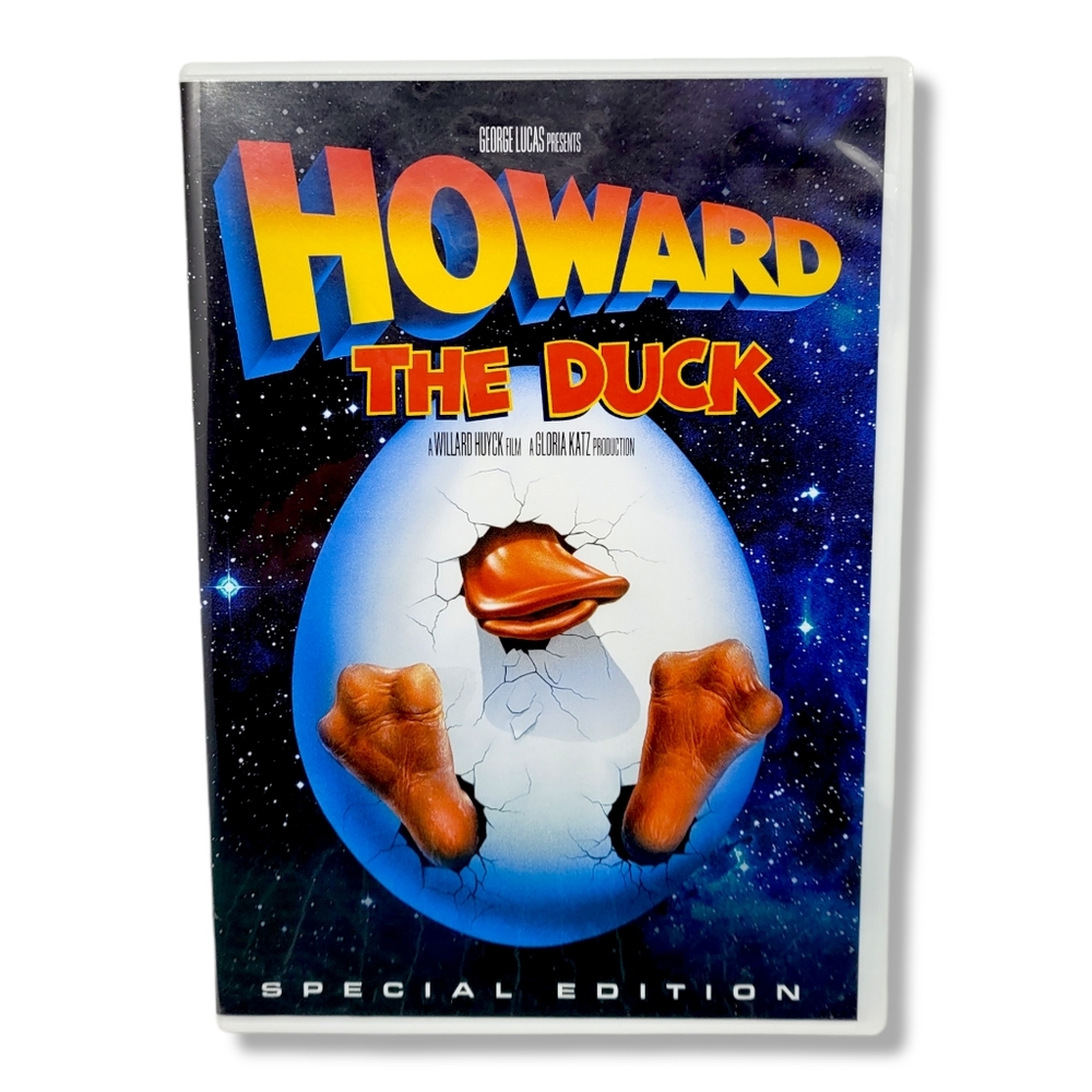 Howard The Duck DVD